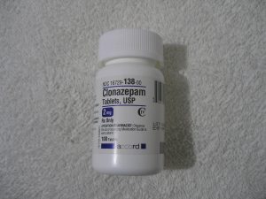 clonazepam jpeg Clonazepam (Klonopin) Tablets
