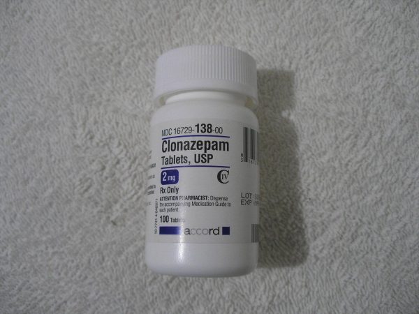 Clonazepam (Klonopin) Tablets